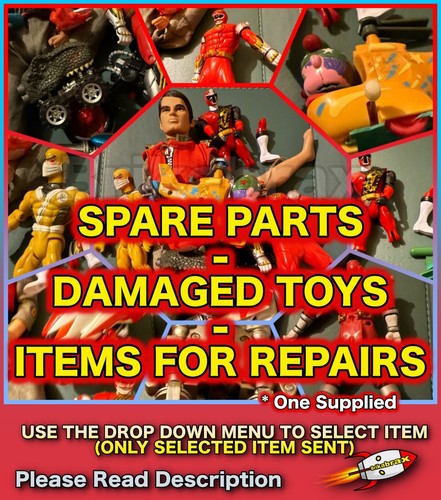 Damaged toys for - damaged,