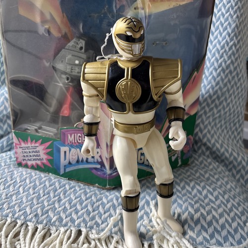 White ranger mighty - white,