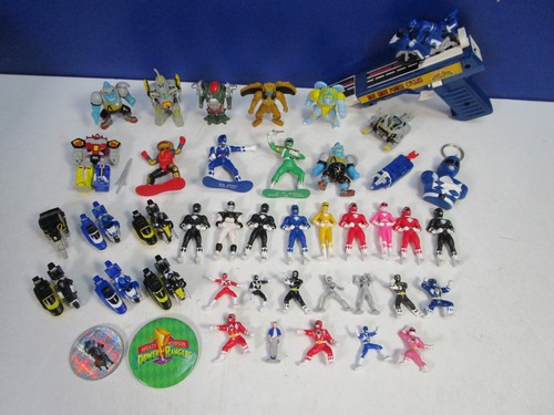 Vintage power rangers mini - vintage,