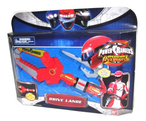 Power rangers weapon overdrive - power,