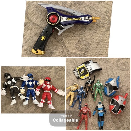 Power ranger bundle - ranger,