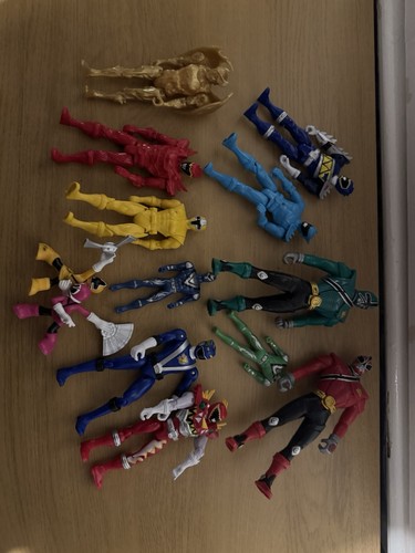 Vintage power rangers figures - vintage,