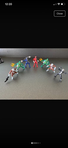 Power rangers vintage mystic - rangers,