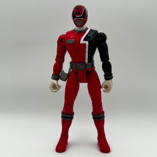 Power rangers spd red ranger - rangers,