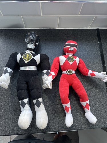 Vintage red and black power - red,