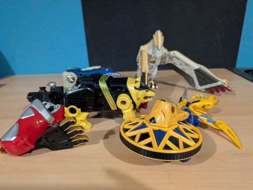 Vintage power rangers toys - vintage,