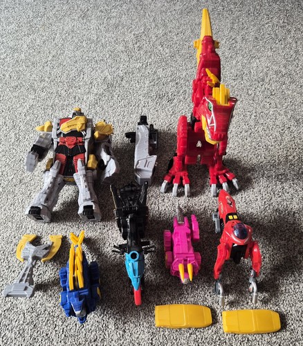 Power rangers collection of - power,