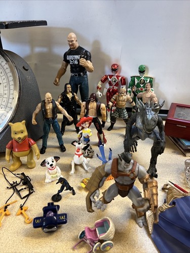 Wwf wwe figures and others - figures,