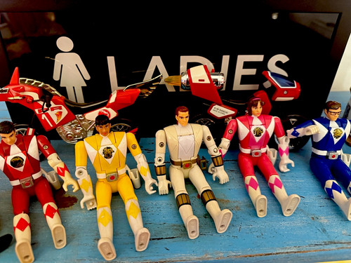 1996 bandai mighty morphin - 1996,