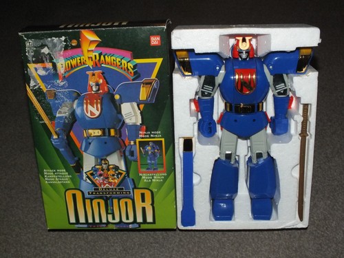 Bandai power rangers deluxe - power,