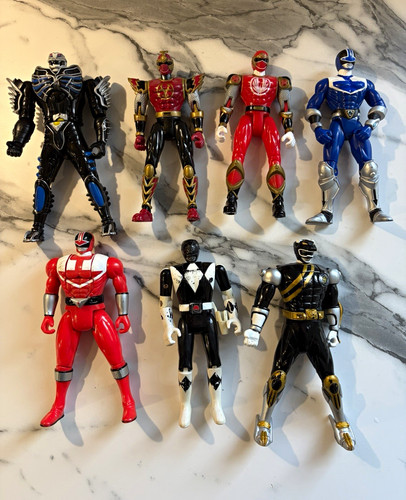 Power rangers figures - power,