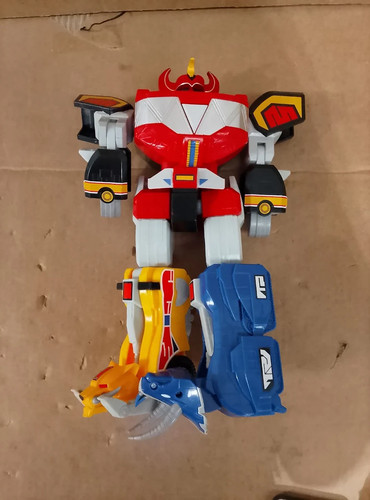 Power rangers megazord dino - power,