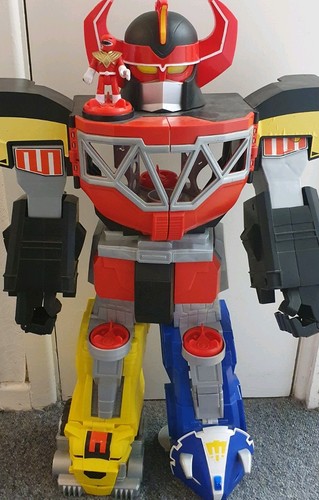 Power rangers dino megazord - rangers,