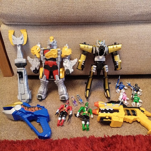 Power rangers dino - power, charge