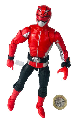 Action figure power rangers - action,
