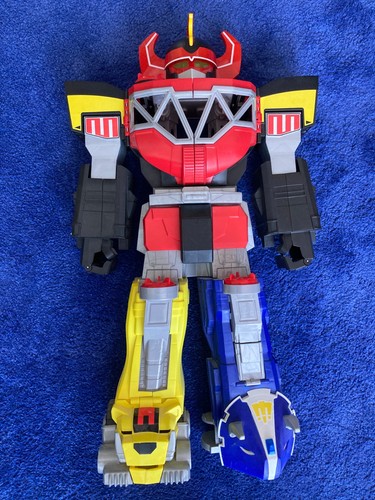 Imaginext megazord 27 - -,