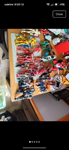 Power rangers toys bundle - power,