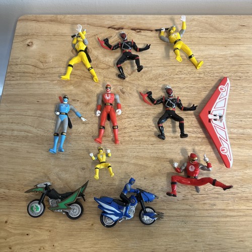 Power rangers ninja storm - rangers,