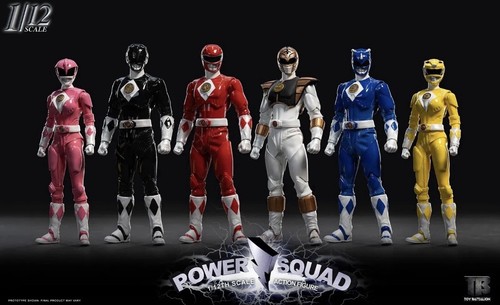 Power rangers toys battalion - power,