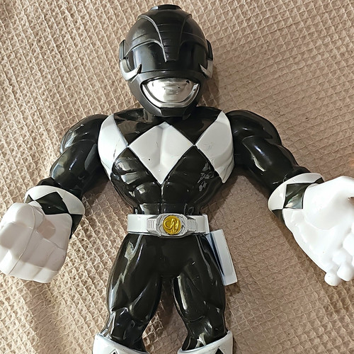 Power rangers black ranger - power,