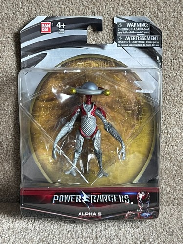 Power rangers alpha toy - rangers,