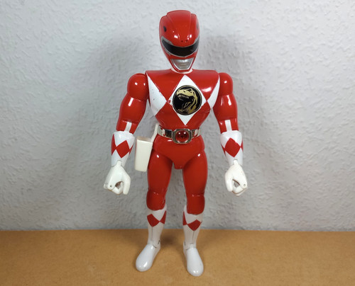 Power rangers red - 8", ranger