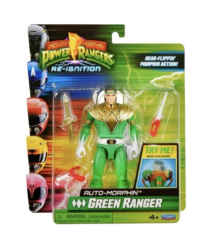 Mighty morphin power rangers - morphin,
