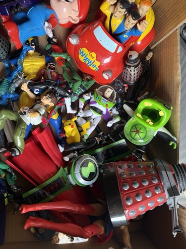 Large joblot vintage action - joblot,