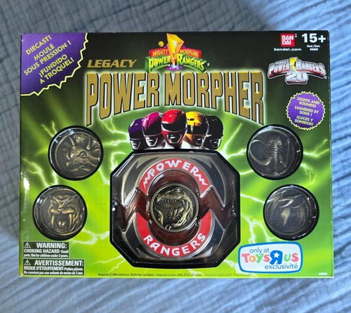 Power rangers legacy - rangers,