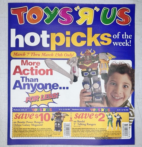 1999 toys hot picks - toys, r
