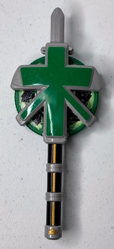 Shinkenger green ranger - ranger, wood