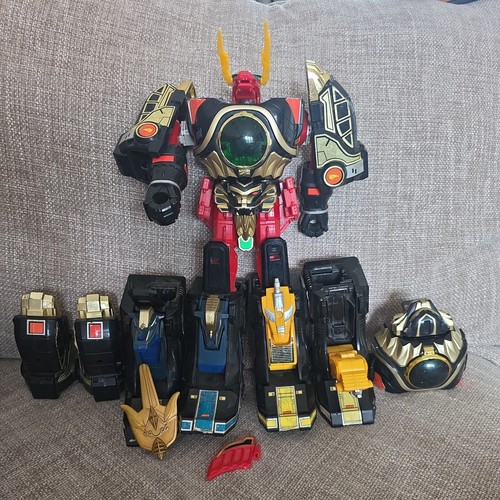 Vintage thunder megazord - vintage,