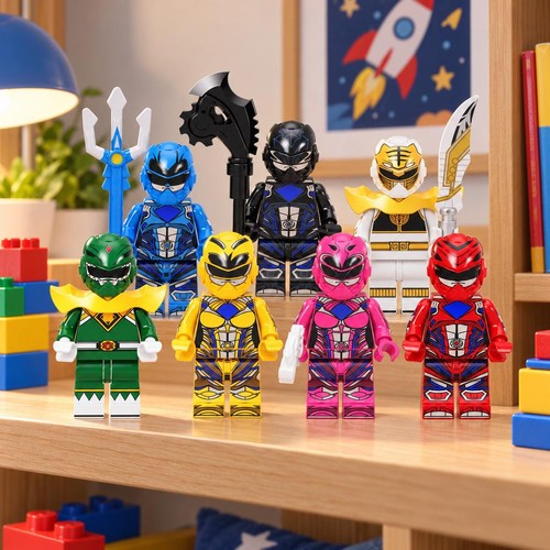 For marvel power rangers - l~go,
