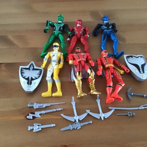 Power rangers figure toy - rangers,