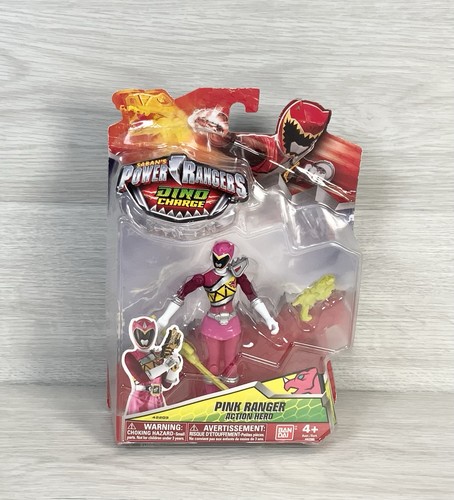 Power rangers dino charge pink - dino,