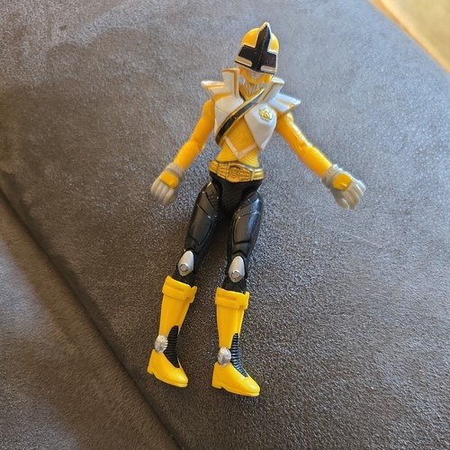 Power rangers samurai yellow - power,