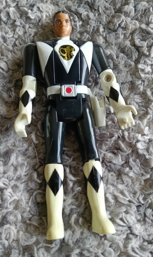 1993 black mighty - 1993, morphin