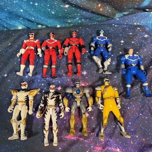 Bandai power rangers vintage - bandai,