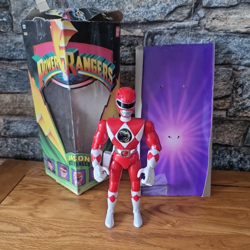Power rangers red jason - rangers,