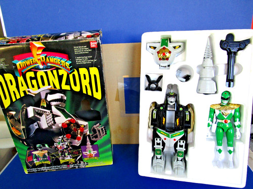 Bandai power rangers - power,
