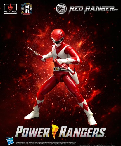 Flame toys furai - toys, mmpr