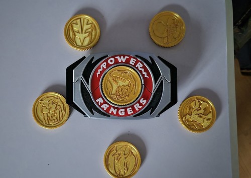 Power rangers morpher toy with - rangers,