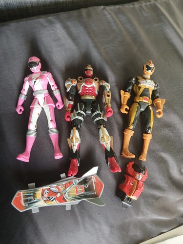 Power rangers toys - figures, &
