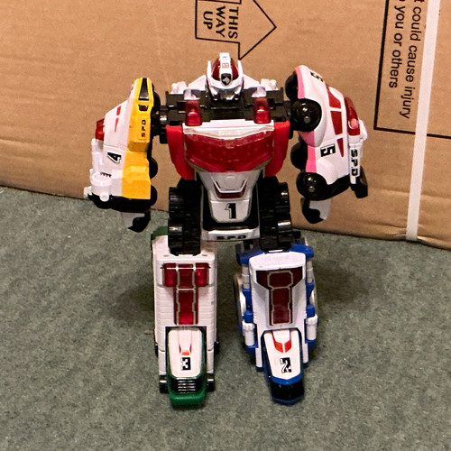 Spd megazord toy - spd,