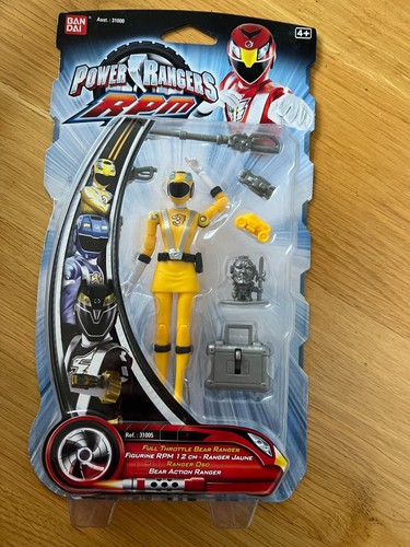 Power ranger rpm yellow - power,