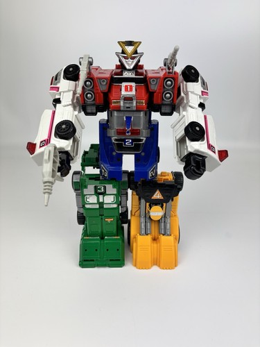 Power rangers turbo carranger - power,