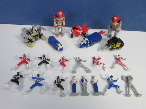 Vintage power rangers - vintage, mini