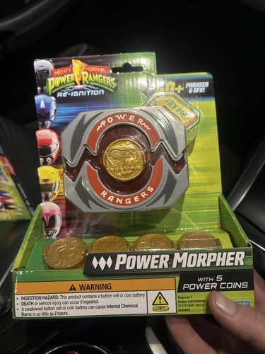 Mighty morphin power rangers - morphin,