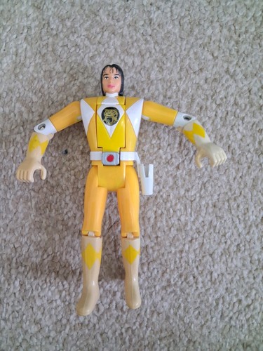 Bandai 1993 yellow - bandai,