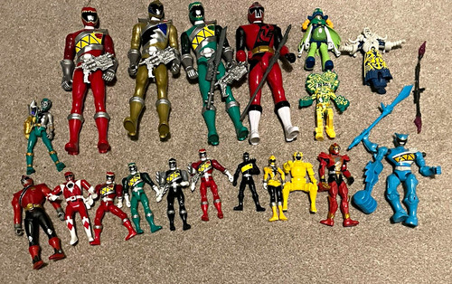Bandai power rangers bundle - bandai,